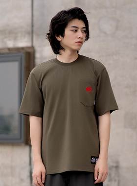 jurassic world侏罗纪世界新款潮牌coolmax凉感男女同款短袖T恤