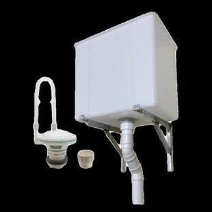 y公共厕所自动落水胆节水定时冲水 学校工厂公厕自动冲水箱沟槽式