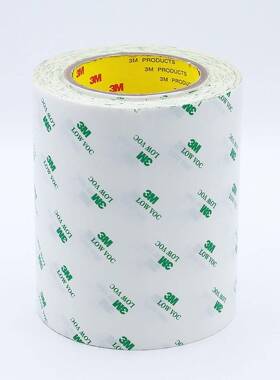 3mdcx-1018低voc低薄款棉纸胶带汽车内饰胶粘亚克力高粘度车用