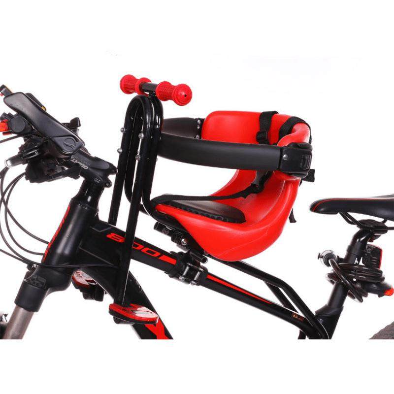 自行车儿童座椅 安全放心宝宝座椅 环保前置山地车座椅骑行用品