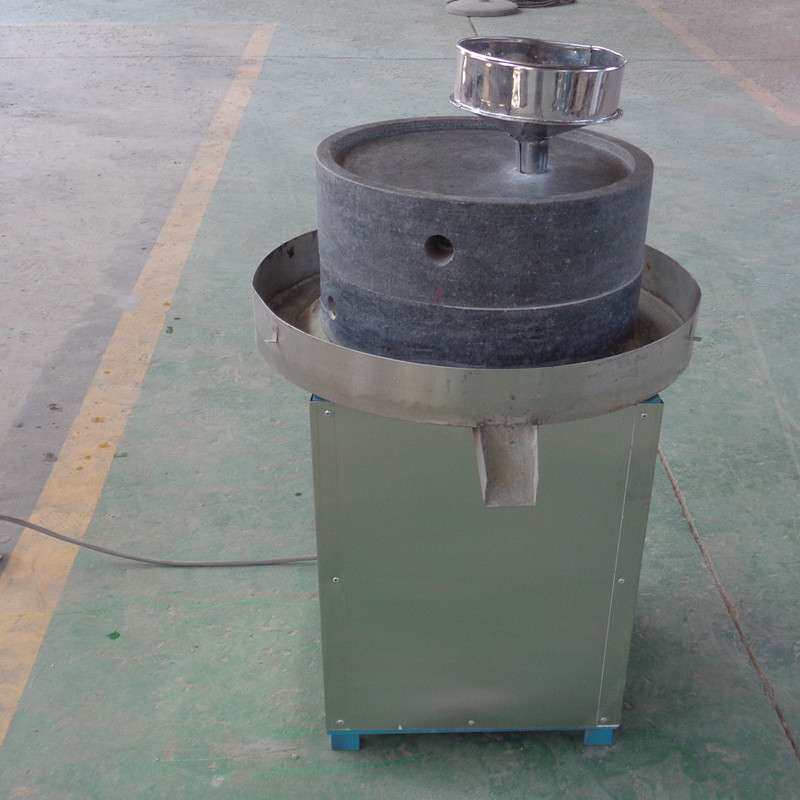 40型磨茶小石磨家用豆浆石磨机小型电动米浆石磨机价格型号多