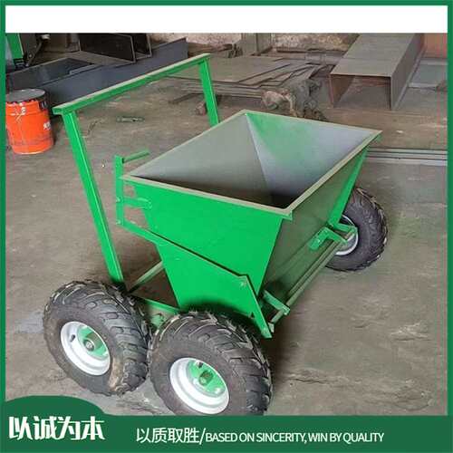 小型手推式充砂机 人工匀速草坪梳理机 Sand washing machine