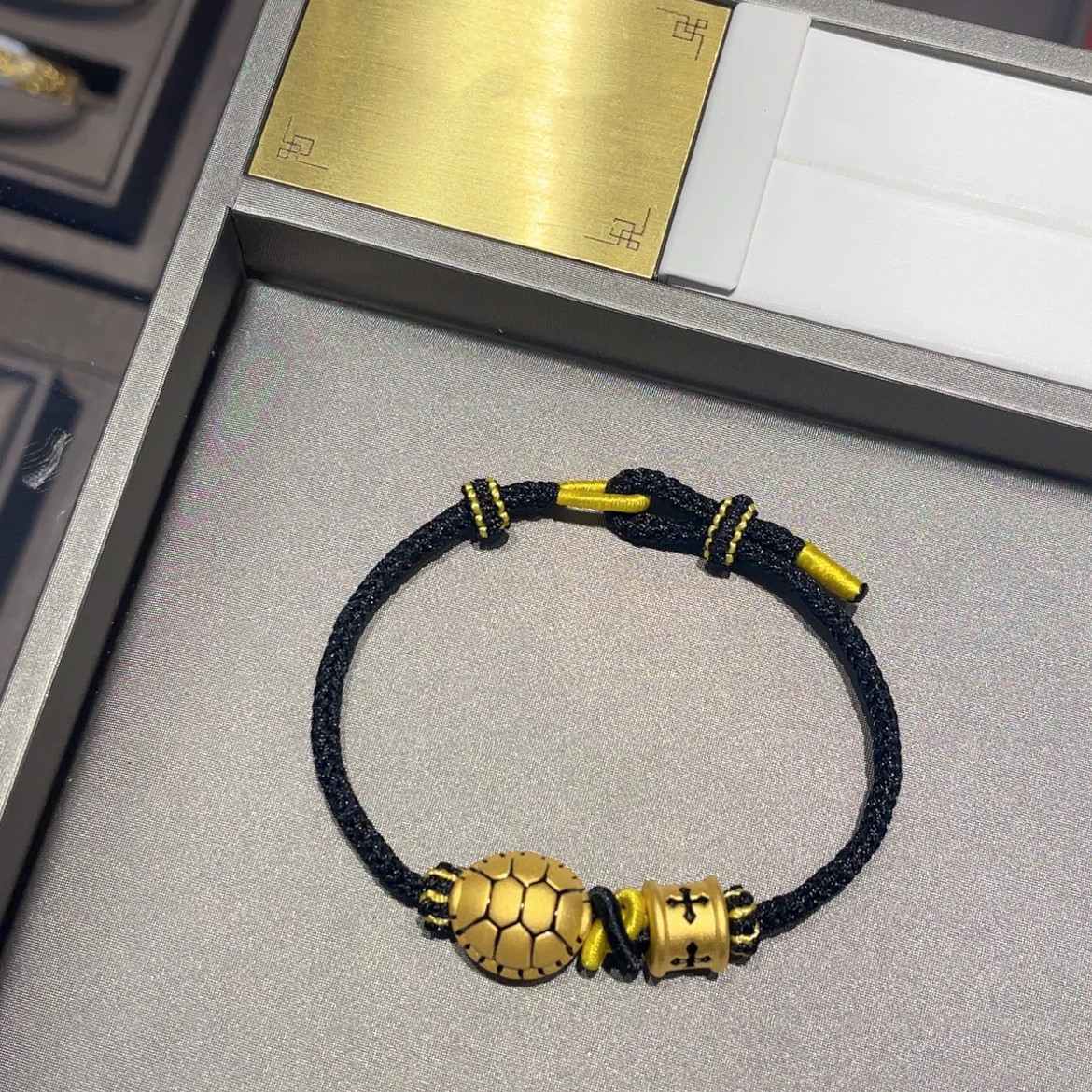 黄金富甲天下龟壳手链足金999转运珠招财富甲一方情人节送男友,黄金,小克重定价黄金手链,淘宝优惠券,粉丝福利购,淘宝优惠卷