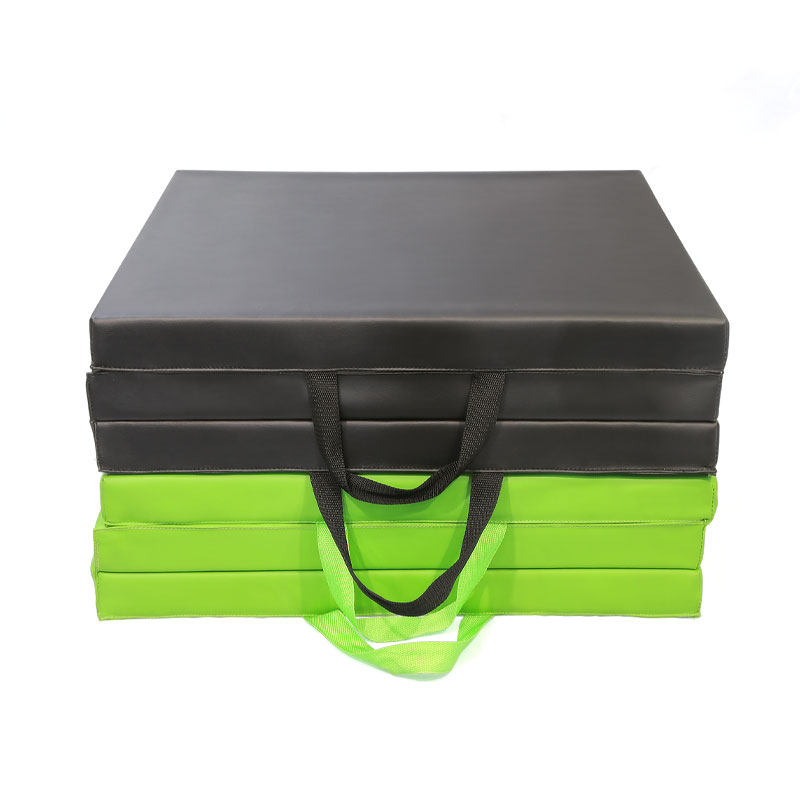 加厚三折垫瑜伽多功能体操垫折叠软垫舞蹈训练垫180cmR*60cm*5cm