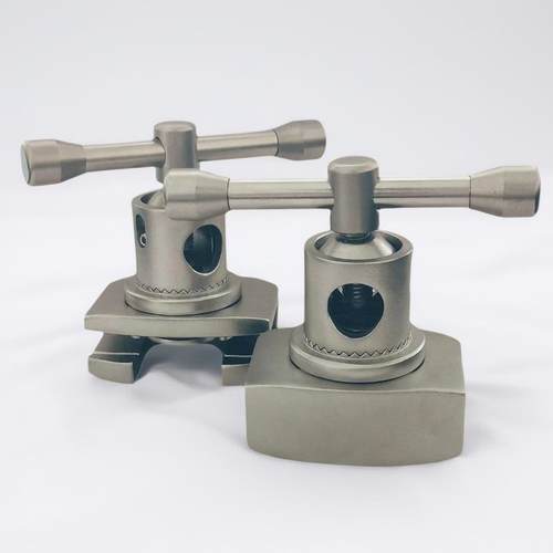 手术床配件导轨锁紧器滑块腿托固定件卡扣承合器夹持器加厚通配款