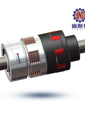 多片摩擦式离合器联轴器一体版气动多片离合器LDC-120A