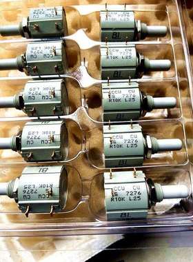 CCW CW S7276 原装 BI 7276多圈电位器 R1K R2K R5K R10Kl.25