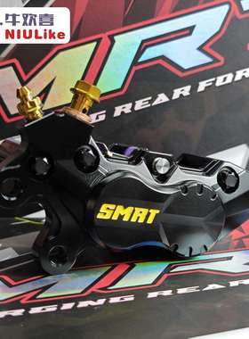 SMRT对四R-A1鲍鱼卡钳钛活塞小牛NXT/MQIL/U+九号机械师/猎户座MZ