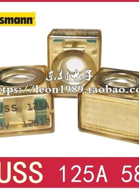 EATON熔断器 BUSSMANN电瓶保险丝BUSS MRBF-125-CH 32V/58V 125A