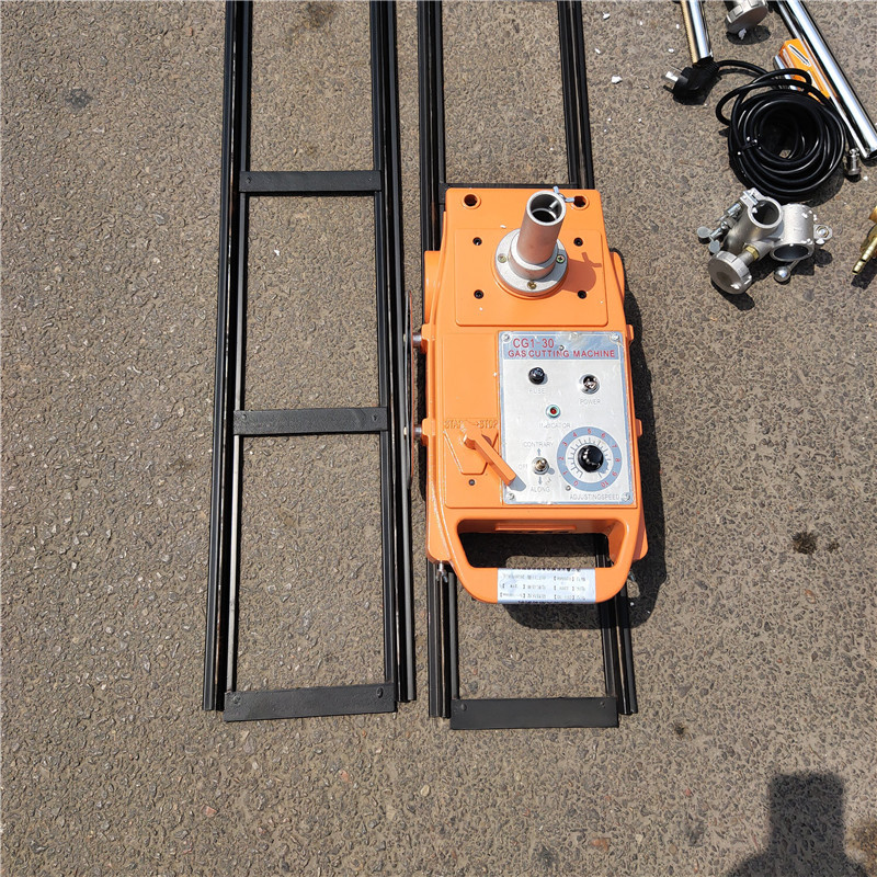 CG1-30直线切割机 铁板直线坡口切割机 乙炔氧气气割小跑车