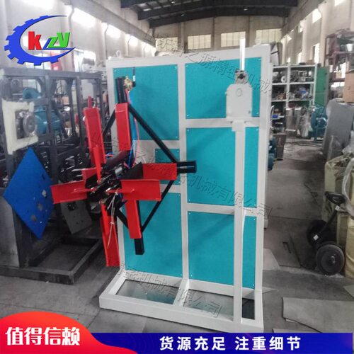 PE塑料软管收卷机16-32单双盘自动绕盘机铝塑管材软管收卷设备