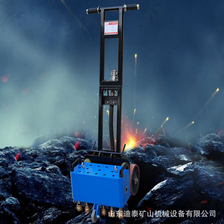11头凿毛机手推式凿毛机十一头路面凿毛机手推式混凝土凿毛机