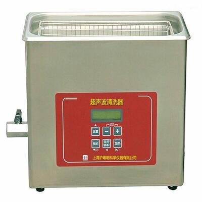 27L台式超声波清洗器HYM-600VDV 沪粤明双频数控超声波清洗器
