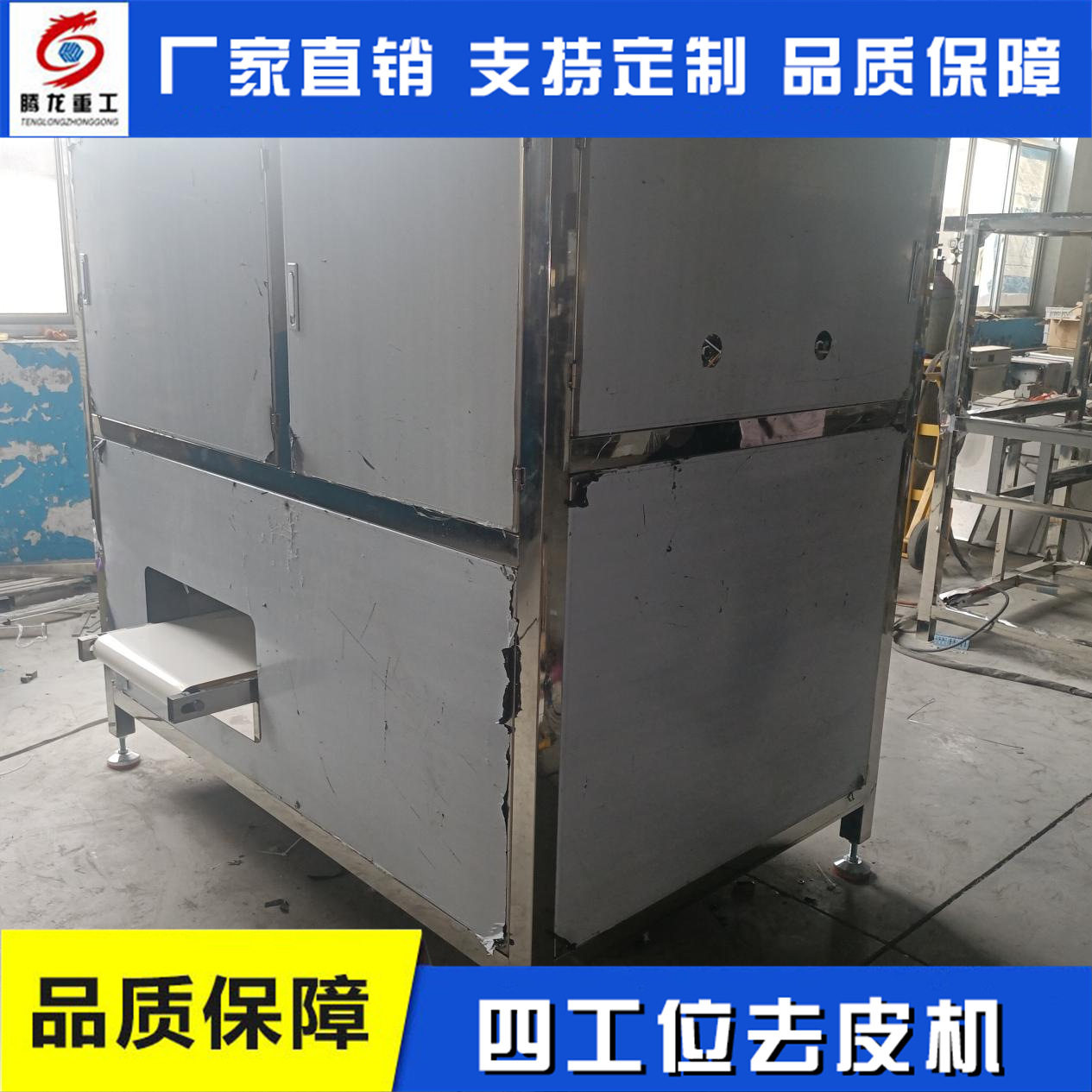 制作柿子皮去皮设备腾龙厂家供应果蔬苹果清洗生产线自动削皮机