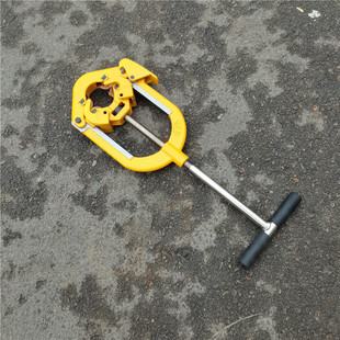 厚壁钢管铸铁管切管器 水管旋转切割管道割刀 现货X4H H4S