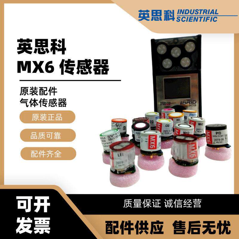 MX6 iBrid检测仪用氢气气体传感器