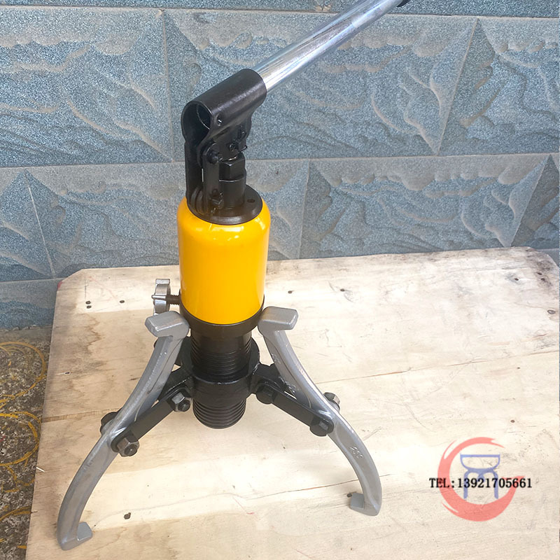 一体式液压拉马DYZ-50液压拔轮器三爪拉马结构紧凑操作简单