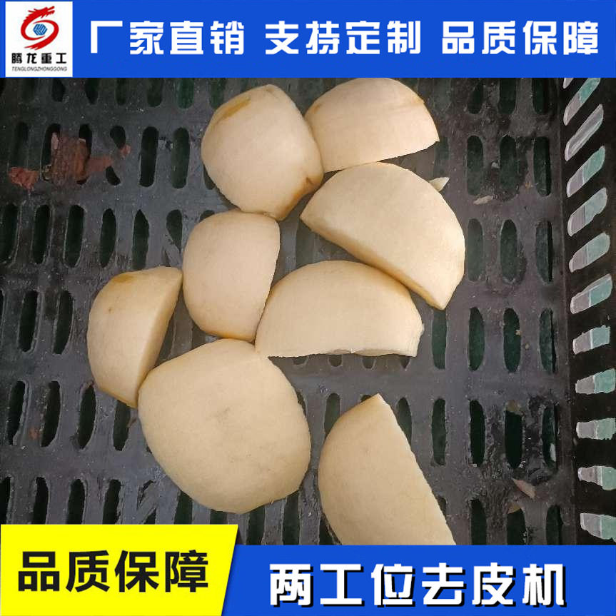全自动水果苹果黄桃百香果小型削皮机猕猴桃凤梨瓜果柿子去皮机