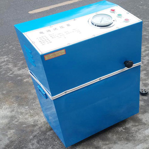 6DSB电动试压泵管道阀门测试打压泵锅炉打压试压机1.5KW可定制