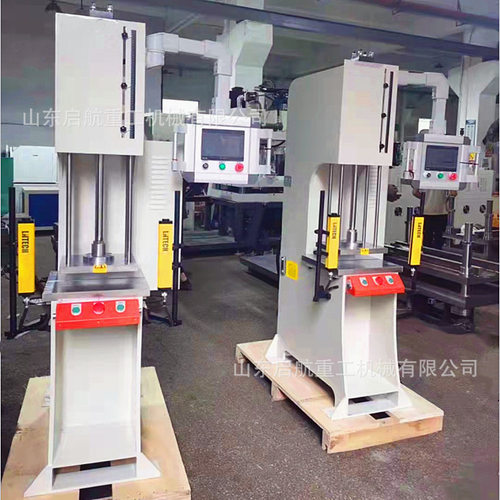 供应3吨5吨伺服电缸压力机 精密伺服快速电缸压装机 数控压力机