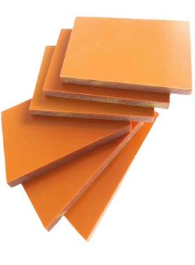 厂家直供电木板 橘红色黑色防静电酚醛树脂板 隔热绝缘电木板材