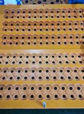 橘红色电木板厂家加工雕刻酚醛树脂板胶木板绝缘电木板电工板治具