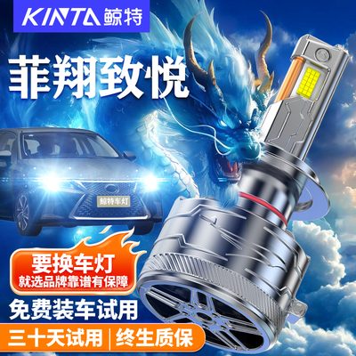 鲸特适用菲亚特菲翔致悦Led大灯