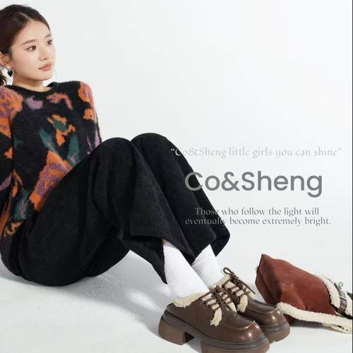 cosheng小个子冬季新款加