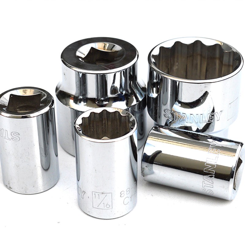 史丹利SD 12.5MM系列12角套筒86-497/466/467/468/469/470 88-815
