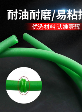 圆形皮带PU聚氨酯实心圆条TPU橡胶条粗麪传动带牛筋绳工业输送带