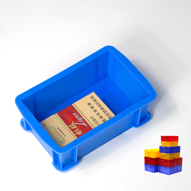 加厚零件箱塑料盒周转箱螺丝元件物料盒塑胶长方形配件工具收纳盒