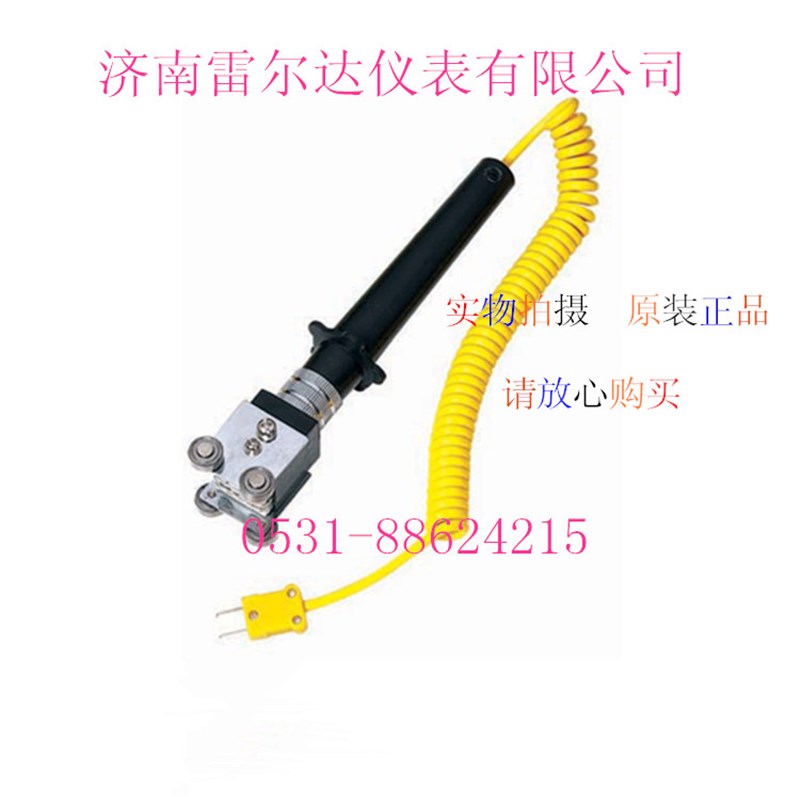 优质WRNM-201直柄式滚筒表面热电偶  手柄 轴承温度探头 热电偶