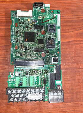 ETC740110-S1017-S1018安川变频器A1000主CPU板控制IO接线端子板