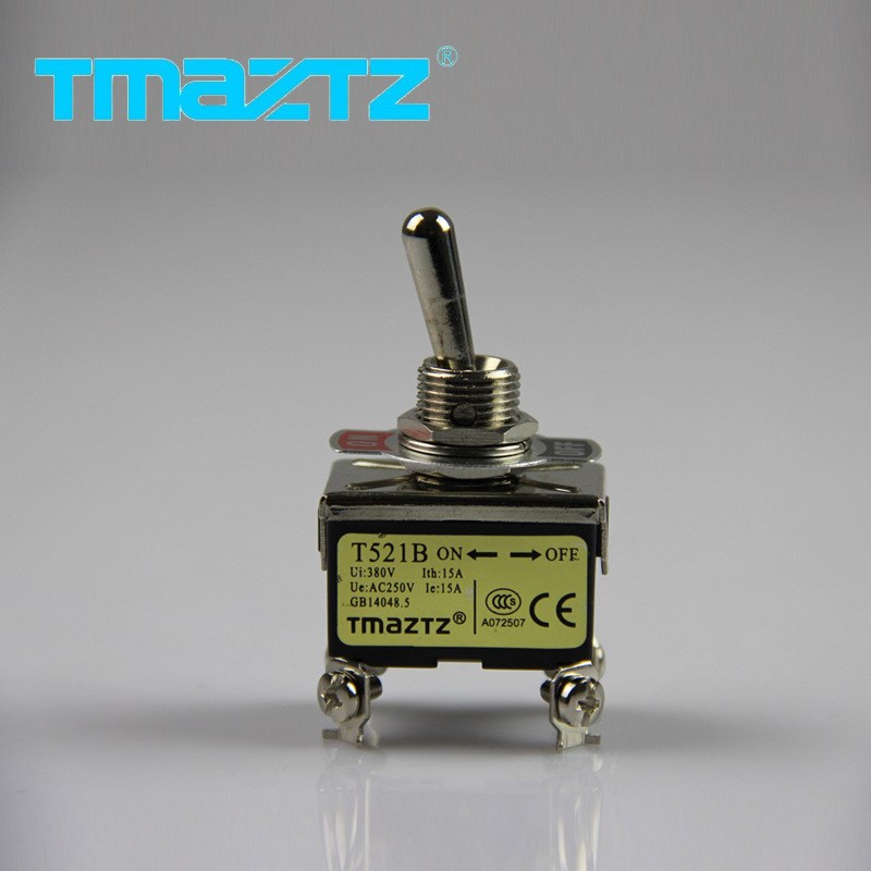 永得电器 T521B型钮子开关 摇臂开关 拨动开关
