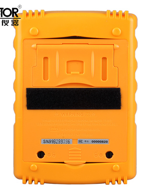 胜利  数字绝缘电阻测试仪 VC3125 高压兆欧表5000V/2500V