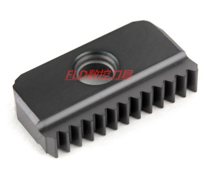 螺纹铣刀片 2.5 4.0 5.0 2.0 3.5 1.0 21N1.5ISO 梳齿刀片30N 3.0