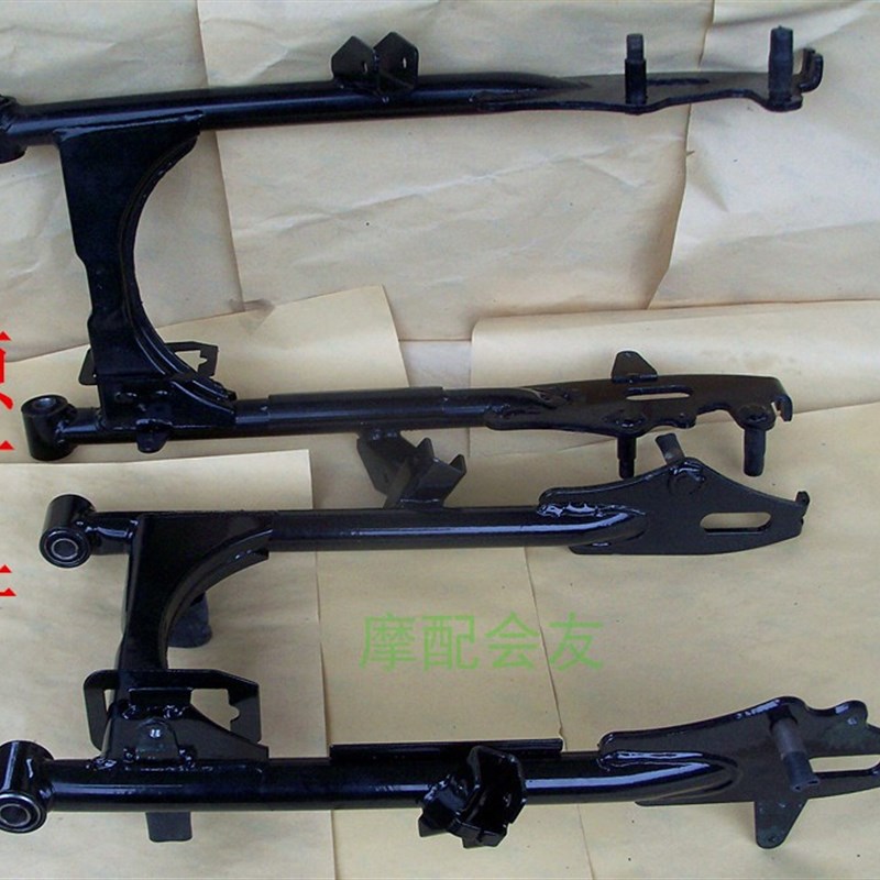 CG125 ZJ珠江复古改装后轮叉XF幸福男装摩托车后平叉平衡铁架