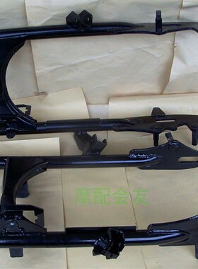 CG125 ZJ珠江复古改装后轮叉XF幸福男装摩托车后平叉平衡铁架