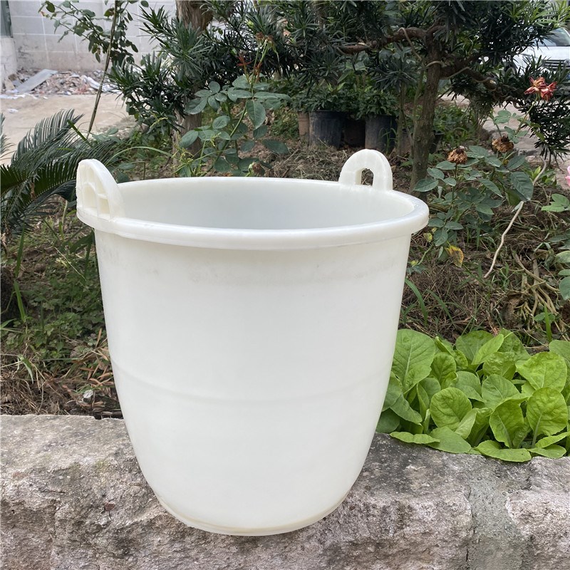 牛筋水桶特厚塑料熟胶手提桶圆桶家用储水桶农用耐用老式挑粪桶