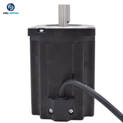 86步进电机86步进电机套装8.5N.M 步进电机86BYG+驱动器DM860H