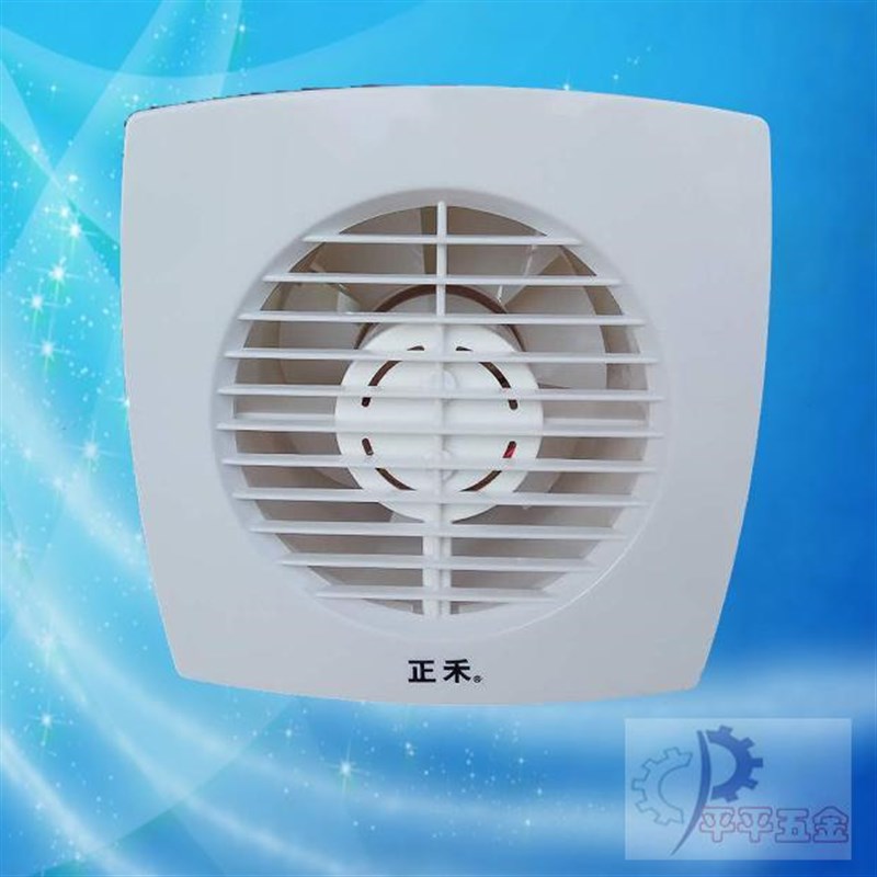 正禾橱窗式换气扇 卫生间排气扇浴室排风扇静音换气扇除湿通风扇