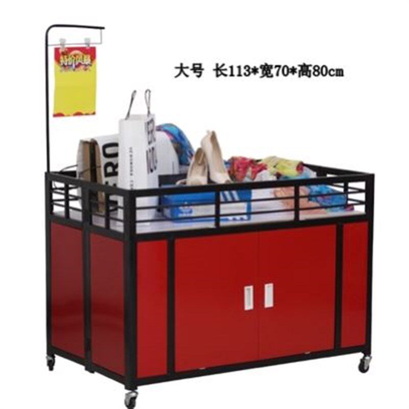 卖东西的小推车摆摊手推商用折叠移动地推车带轮子货架展示神器柜