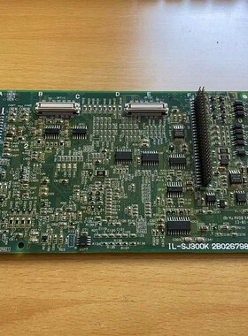 日立变频器SJ300 L300P控制板主板CPU板IL-SJ300K 2B026798-AZ