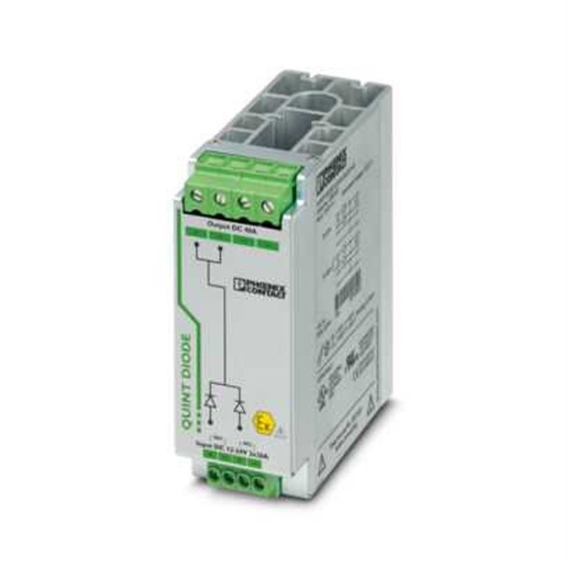 菲尼克斯QUINT-DIODE/12-24DC/2X20/1X40 2320157 二极管冗余模块