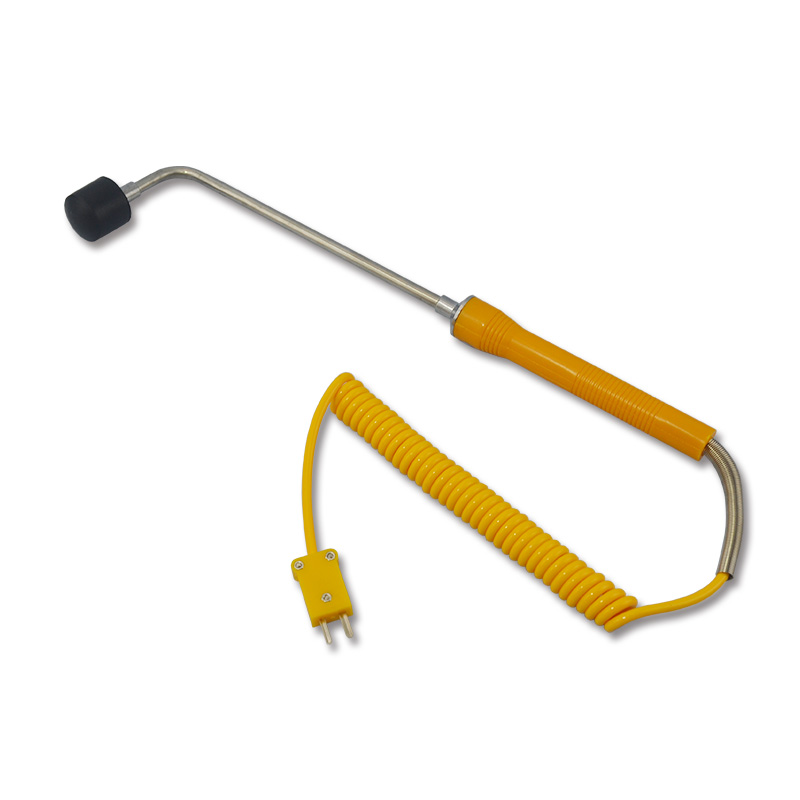 WRNM-01/02表面热电偶K型手持式测温棒接触式模具传感器探头JNDA