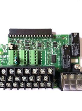 ETC740121或122安川变频器A1000接线端子IO板信号板YPHT31636-1C