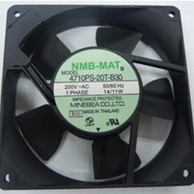 原装NMB4710PS-20T/22T/23T-B30/23T-B3A 铝框散热风扇220V 12025