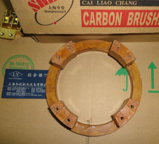 上海南洋电机碳刷架胶木固定架 Z4-112厂家直销碳刷固定支架