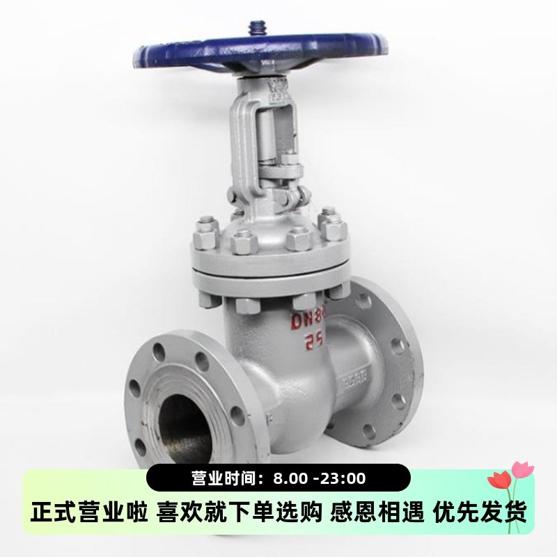 Z41H-25C铸钢法兰闸阀蒸汽闸阀高压法兰闸阀精铸重型闸阀DN100150