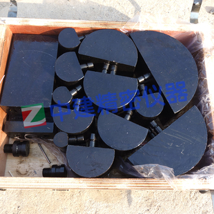 钢筋冷弯冲头钢板冷弯压头弯曲支座试验机配件